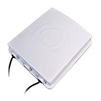 Siretta OSCAR421/0.4M/NTYPEF/S/S/19 MIMO MIMO 2-ພອດ 5/9 dBi LTE ພາເນວ ອັນເຕນນາ 233 X 200 X 60MM 2 X 0.45M ສາຍສອງ N ປະເພດ ຕໍ່ຕັ້ງຜູ້ຍິງ