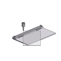 Cometech GR-N020 Ring Crush Grip ສໍາລັບການບີບອັດແກ້ວ (2kN; 0.6mm)