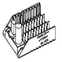 Molex 75836-2124 ຕໍ່ຕົວຄວາມໄວສູງ / ຕໍ່ຕົວມົດູເລີລ GbX 3-ຄູ່ 10-ຄົນ. ທ້າຍຊ້າຍ LF Backplane