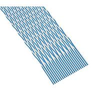 3M Electronic Solutions Division HF100/50TP ເສັ້ນສາຍບັນທົວ 50C, HAL FREE, 28AWG STRANDED, .050, 100'