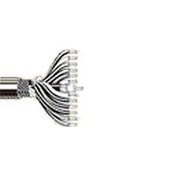 Belden 9262 008100 ອອດິໂອ, ການຄວບຄຸມ ແລະ ເຄື່ອງມືວັດຄ່າ 22AWG 13C SHIELD 100ft SPOOL ສີເຫຼືອງ