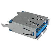 Stewart Connector SS-52000-004 ຕົວເຊື່ອມ USB Type A USB 3.0 - ຕົວເຊື່ອມ A 1 ພອດ ຮັບສະຫນາມແບບຕັ້ງຕົວ ມີການປົກປ້ອງ