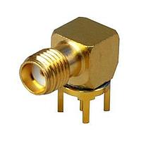 Johnson / Cinch Connectivity Solutions 142-9701-301 ຕູ້ເຊື່ອມ PCB SMA PC R/A JCK