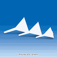 VITLAB VI.416.94 ຖ້ວຍກະເປົາ pp, ປະມານ 820ml, Φ150mm×h220 stem-Ø15mm×95mm