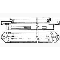 AMP Connectors - TE Connectivity 552303-1 ປລັກ PLUG 64P SCREW LOCK 22AWG ແບບເຄັ່ງ/ສາຍສົດ