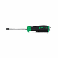 TOPTUL FBGB0215 Screwdrivers ຕ້ານການເລື່ອນ