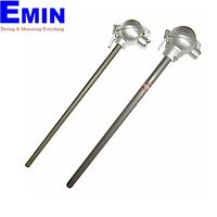 Evikon ET621 Thermocouples ກັບທໍ່ປ້ອງກັນໂລຫະ (1250°C)