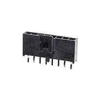 Molex 105309-1108 Shrouded NANOFIT HDR VT SGL KNK 8CKT TIN BLK