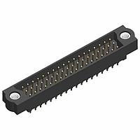 Harwin M83-LMT1M1N36-0000-000 ຮອດເດີ້ແລະຮ້ອງສາຍສົມມຸດ 12 x 3-ແຖວ ຜູ້ຊາຍຕັ້ງຕົວຜ່ານບອດຕັ້ງສະເພາະ ຈັກສກຣູວ