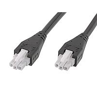 Molex 215330-0300 ການປະກອບສາຍສະເພາະ 3 CKT OVERMOLDED MINIFIT
