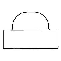 Dialight 597-2222-607F ເດັດ LED ສີເຫຼືອງ ເປັນສີເດັດ, 589nm 125mcd, 20mA