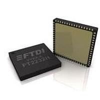 FTDI Chip FT2232H-56Q-REEL ສະກັບ, USB ເປັນ UART/FIFO Sgl 480Mbs 2 UART USB 2.0 12Mbit