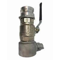 TSI Flowmeter 34-2130 Valve c/w BS Inst. Fittings