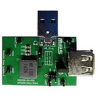Monolithic Power Systems (MPS) EV5030D-QH-00A ບອດປະເມີນຄວບຄຸມແຮງໂຕລະຫັດ Hot Swap ສໍາລັບ MP5030D