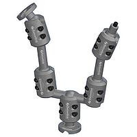 Swivellink SLM-11050XS-5XS ຊຸດພັນຂໍ້ຂອງຂາສອງຂ້າງ ຂາສັ້ນມີມາດຕິກ ຊຸດຕິດຕັ້ງຂາສອງ MTG