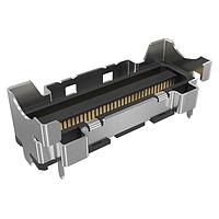 Amphenol Commercial Products G991B312HR ຕູ້ຕໍ່ ExtremePort Swift, 85?, 74Pin, 30u'', 1.50mm