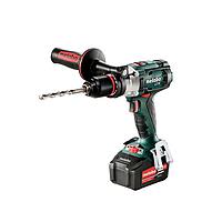 METABO SB 18 LTX IMPULS ເຈາະໄມ້ຄ້ອນໄຮ້ສາຍ (18V 2x5.2Ah Li-ion)