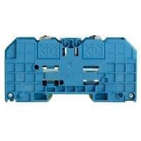 Weidmuller 1028380000 ບລັອກຕິມເນີລບຣິວີດສ໌ DIN Rail WFF 35 BL