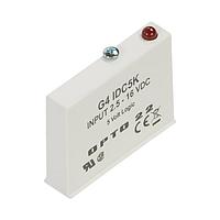 Opto 22 G4IDC5K ມູດູນອິນພຸດດິຈິຕອນ G4 DC Input 2.5-16 VDC, 5 VDC Logic, ຄວາມໄວສູງຫຼາຍ