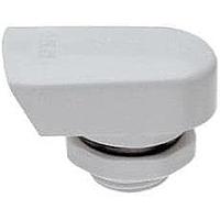 Bud Industries NBX-10911 ອາກາດລົມ Ventilator Air & Moisture Vent Style B 1.67 x 1.12 x 1.02"