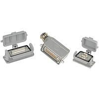 HARTING 09300009969 ຈາວອະເດບເຕີ D-SUB ADAPTER 50 POLES