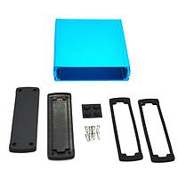 Bud Industries EXN-23361-BL ກອງປົກກັນ PCB ອະລູມິເນຍອອກແບບດຽວ ສີຟ້າ (1.6 X 5.8 X 6.7 ນິດ)