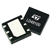 STMicroelectronics LD49100PURY ກະຕຸ້ນໄຟຟ້າອອກທີ່ປັບໄດ້ດ້ວຍການສະຫງວນກຳລັງກະຕຸ້ນຕໍ່ຕ່ຳ