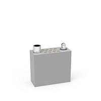 AirBorn RM342-080-571-6400 ຕົວເຊື່ອມຕໍ່ຮູບສະແກນ MIL R-Series .075