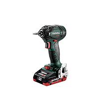 METABO SSD 18 LTX 200 BL ໄດເວີຜົນກະທົບໄຮ້ສາຍ (2900 rpm)