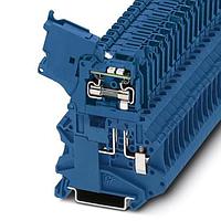 PHOENIX CONTACT 3046537 ບລອກຂໍ້ຕໍ່ຟິວ UT 4-HESILED 24 (5X20) BU