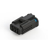 EDAC 566-003-000-810 ກອງປະກອບປະກັນສາຍ 3P 2A FEM HSNG ສີດຳ 1-1.25MM 2MM PITCH