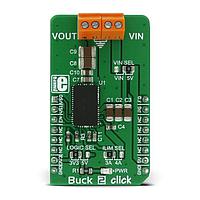 Mikroe MIKROE-2911 ຕົວຄວບຄຸມແຮງໂຕລະຟັດ - ຕົວຄວບຄຸມສະຫວັດດີງ Buck 2 click