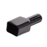 Amphenol SINE Systems AT8P-BT-BK ອຸປະກອນເສີມ Boot (Backshell) 8way Receptacle ສີດຳ