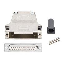 Molex 173114-0974 ຊຸດປົກຄຸມດ້ານຫຼັງ D-Sub FCT Backshell CONN Kit D-Sub CONN Solder Cup Signal CONT 25 CKT