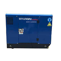 Hyundai DHY14000SE ເຄື່ອງກໍາເນີດກາຊວນ (10 kVA, single phase)