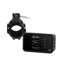 PCE UFM 40PVC ເຄື່ອງວັດແທກການໄຫຼ Ultrasonic (0.13 ... 23 m³/h)