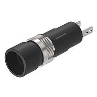 EAO 19-030.005 ອິນດິເຄເຕີ ອັກຊວເຕີ IND RND BLK SLDR