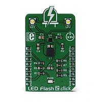 Mikroe MIKROE-2830 ແຜ່ນເພີ່ມ LED Flash 2 click