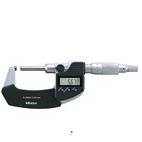 MITUTOYO 406-251-30 Digital Outside Micrometer ຫຼັກຖານສະແດງຄວາມເຢັນ (25 -50 mm)