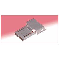 Hirose Electric ZX20-B-SLDC ຂໍ້ຕໍ່ Micro USB ປະເພດ B MICRO B PLUG SHIELD ສໍາລັບ ZX20 VERT TH