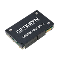 Artesyn ADQ800-48S12B-4L ຕົວປ່ຽນ DC-DC ແຍກແບບ Quarter-Brick (11.8V; 70A; 800W)