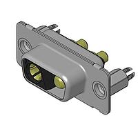 Molex / FCT 173107-1937 ຕ່າງປະເພດຂອງຕົວເຊື່ອມຕໍ່ Mixed Contact D-Sub Connectors FCT ML DSUB STR PC PLG 2W2C W/SNAPIN