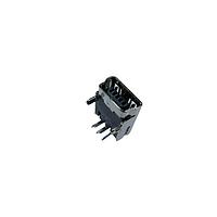 Adam Tech MUSB-B5-S-RA ຂໍ້ມູນ Mini USB Type B Connectors MINI USB, TYPE B, RIGHT ANGLE, T