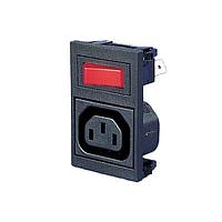 Bulgin BZV45/Z0000/02 ໂມດູນເຂົ້າພະລັງ AC Polysnap Power Inlet Module