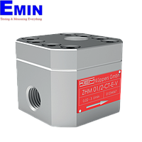 KEM ZHM 01/2 CT.E.V Gear Flow Meters ໃນການອອກແບບຕະຫລັບ (0.02 to 3.0 L/min)