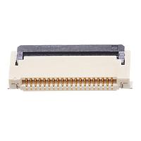 Omron Electronics XF2M-2015-1A-R100 ບອດມາວນຕ໌ .5mm Rotary BackLock SMT Dual 20P Adhesv.