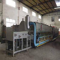 Wondery WDL-RQWC9-60*600*13 Forging Parts Mesh Belt Furnace ສໍາລັບການປິ່ນປົວ isothermal Normalizing (200-300kg/h; 220kW)