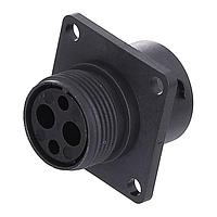 Amphenol SINE Systems RTS012N2S03 ຕົວເຊື່ອມ RCP SQ FL 4POS SZ 12 SCKT SEAL