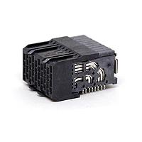 Molex 171750-1020 ໂມດູນເຊື່ອມຕໍ່ IMPEL 1.9MM 2X10 RA DAUGHCRD UNGUID