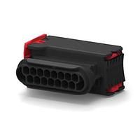 AMP Connectors - TE Connectivity 1801326-1 ຮູງຮັບ Receptacle 15W ຕູ້ປິດ SEALED CONNECTOR ສໍາລັບ MCP CONTACT